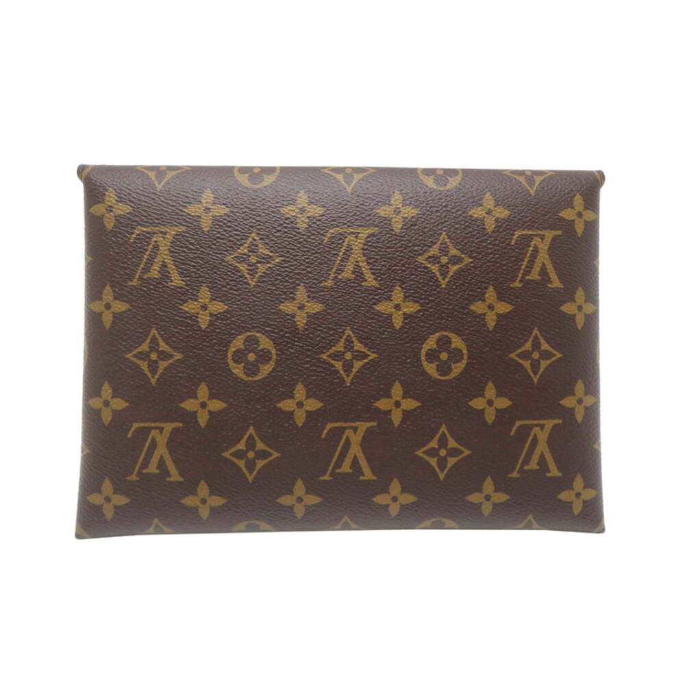LOUIS VUITTON Brown Monogram Pochette Pouch - Picture 2 of 10
